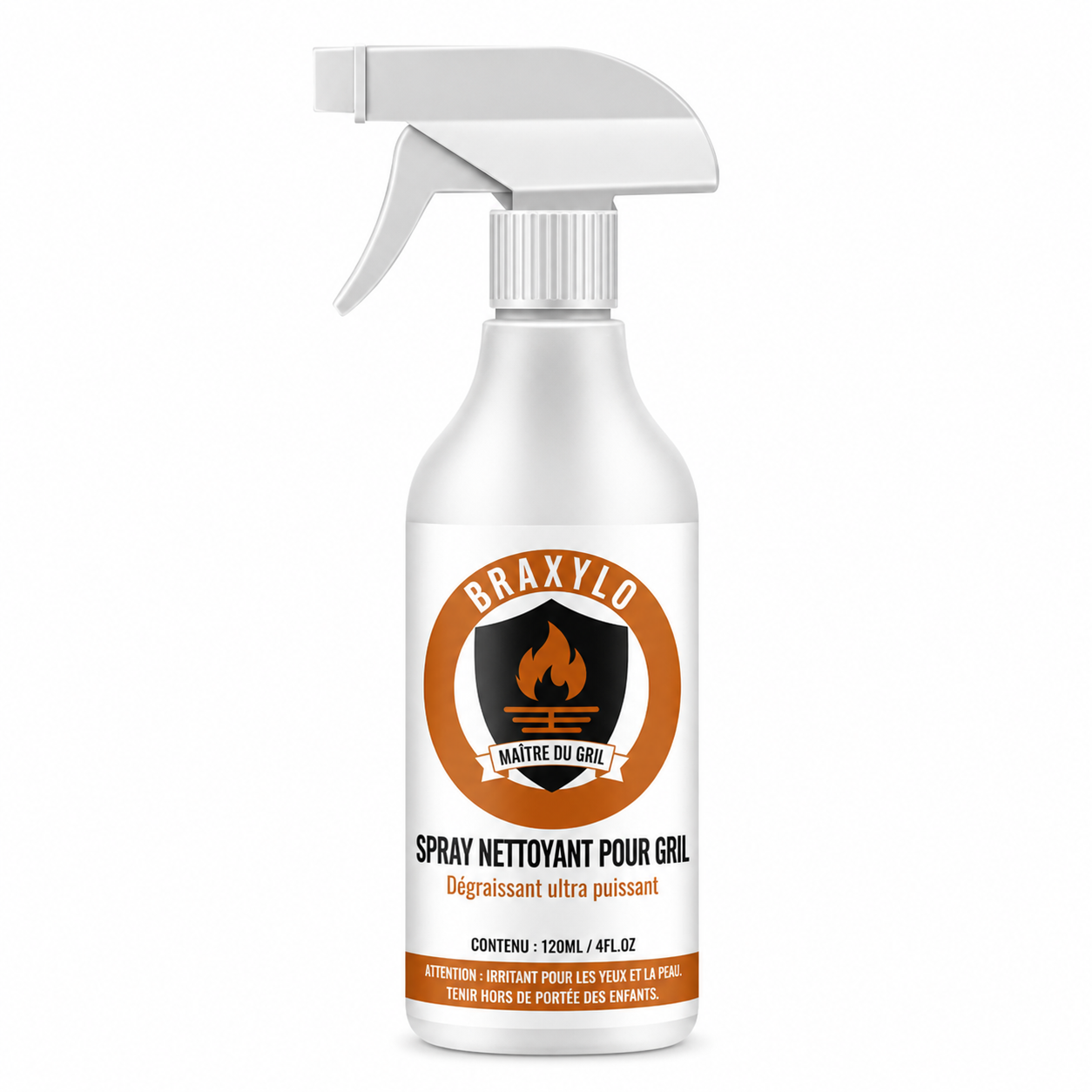 Spray Nettoyant pour Gril