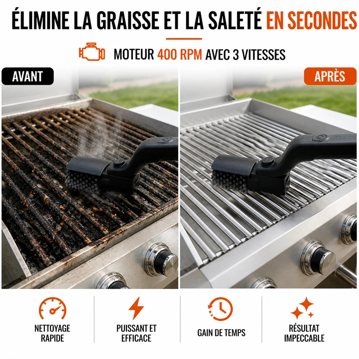 Braxylo GrillMaster Pro™
