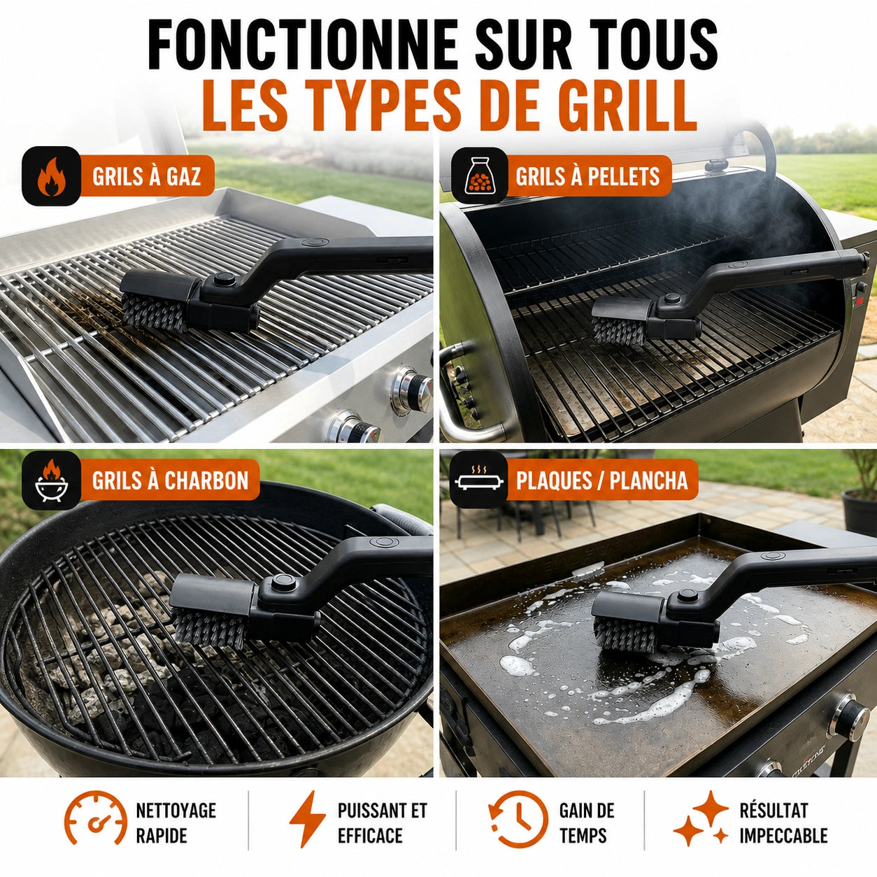 Braxylo GrillMaster Pro™